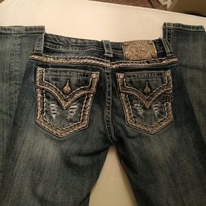 Miss me jeans size 25